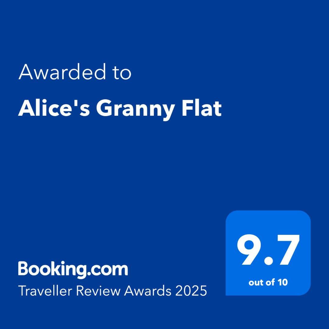 Apartamento Alice'S Granny Flat Alice Springs Exterior foto
